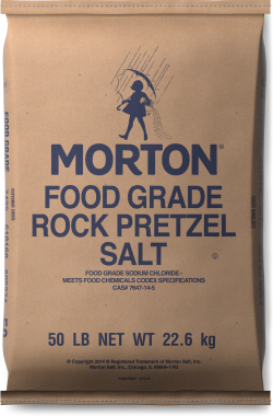 Morton<sup>®</sup> <br>ROCK PRETZEL SALT