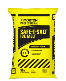 MORTON<sup>&reg;</sup> <br>SAFE-T-SALT<sup>&reg;</sup>