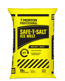 MORTON<sup>®</sup> SAFE-T-SALT<sup>®</sup> TRADITIONAL MELTING SALT