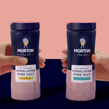 Morton Salt Adds A Pop Of Pink To Its Product Portfolio With The Launch Of New, All-Natural Himalayan Pink Salt