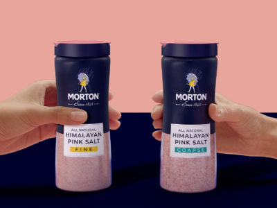 Morton Salt Adds A Pop Of Pink To Its Product Portfolio With The Launch Of New, All-Natural Himalayan Pink Salt