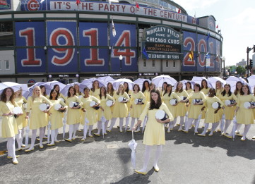Morton Salt and Chicago Cubs Hit Home Run With 100th Birthday Celebrations for Morton Salt Girl, Wrigley Field