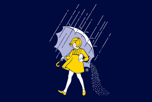 Morton Salt Girl Can Make Advertising Industry History as First Girl Icon Voted Into Madison Avenue Walk of Fame a Advertising Week