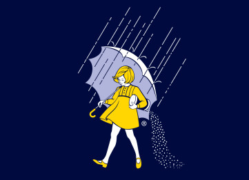 Morton Salt Girl Can Make Advertising Industry History as First Girl Icon Voted Into Madison Avenue Walk of Fame a Advertising Week
