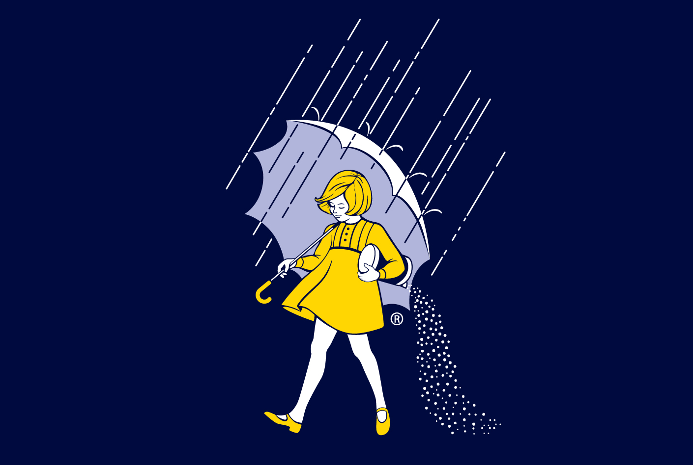 Morton Salt Girl Can Make Advertising Industry History as First Girl Icon  Voted Into Madison Avenue Walk of Fame a Advertising Week - Morton Salt