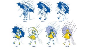 Morton Salt Girl Voted Into Advertising Week Walk of Fame, Caps Off Eventful Week of Her Centennial Celebrations