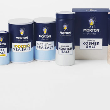 Morton Salt Joins How2Recycle Program To Help Consumers Properly Recycle Packaging 2