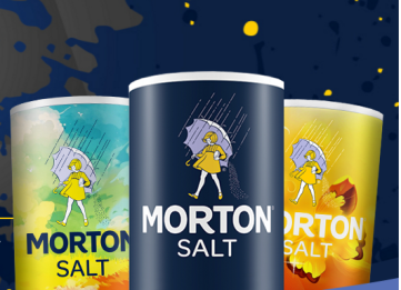 Morton Salt Launches Online Design Competition to Showcase the Art of Salt