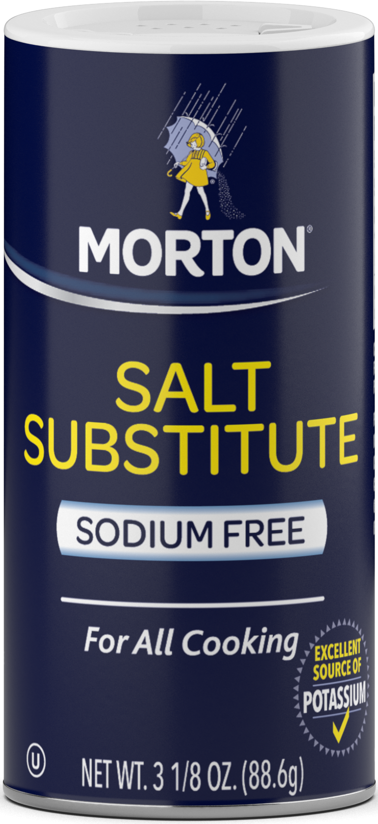 MORTON® SALT SUBSTITUTE - Morton Salt