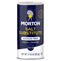 MORTON<sup>®</sup> <br>SALT SUBSTITUTE 1