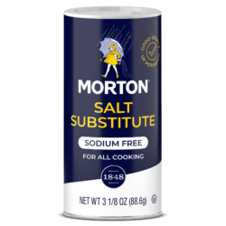MORTON<sup>®</sup> <br>SALT SUBSTITUTE 1