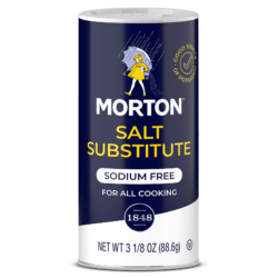 Nu-Salt Salt Substitute (Sodum Free), 3 Oz. - Pack of 5