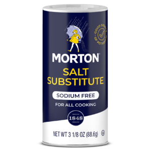 MORTON<sup>&reg;</sup> SALT SUBSTITUTE 1