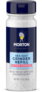 MORTON<sup>®</sup> SEA SALT GRINDER REFILL 1