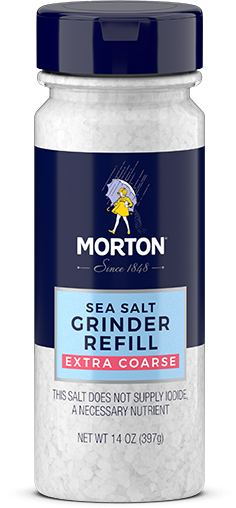 MORTON® SEA SALT GRINDER REFILL - Morton Salt