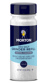 MORTON<sup>®</sup> <br>SEA SALT GRINDER REFILL 2
