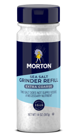 MORTON® SEA SALT GRINDER REFILL - Morton Salt