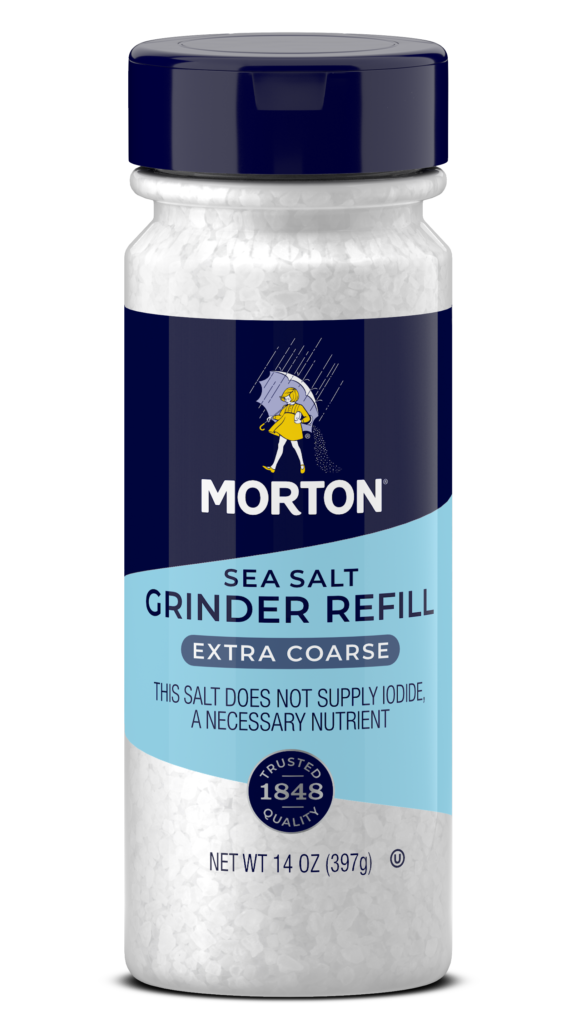 MORTON® SEA SALT GRINDER REFILL 2 Morton Salt
