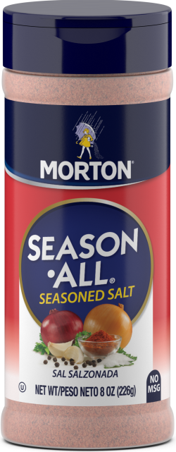 Morton Season-All Seasoned Salt 35oz : Mixed  