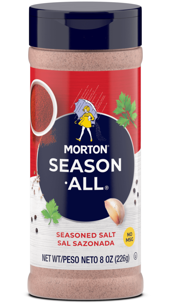 MORTON® SEASONALL® SEASONED SALT 3 Morton Salt