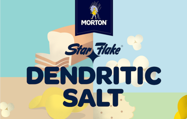 Morton<sup>®</sup> <br>STAR FLAKE<sup>®</sup> DENDRITIC SALT 1