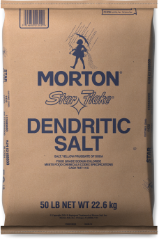 Morton<sup>&reg;</sup> <br>STAR FLAKE<sup>&reg;</sup> DENDRITIC SALT