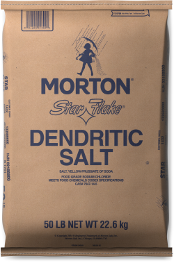 Morton<sup>®</sup> <br>STAR FLAKE<sup>®</sup> DENDRITIC SALT