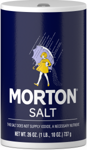 MORTON<sup>&reg;</sup> TABLE SALT