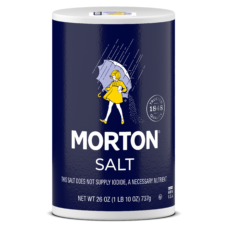 MORTON<sup>®</sup> <br>TABLE SALT