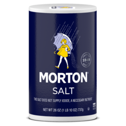 MORTON<sup>®</sup> <br>TABLE SALT 3