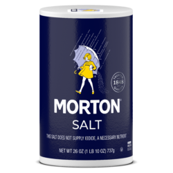 Mortons Salt Rock 4 lb Pack of