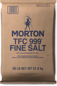 MORTON<sup>&reg;</sup> <br>TFC 999<sup>&reg;</sup> FINE SALT