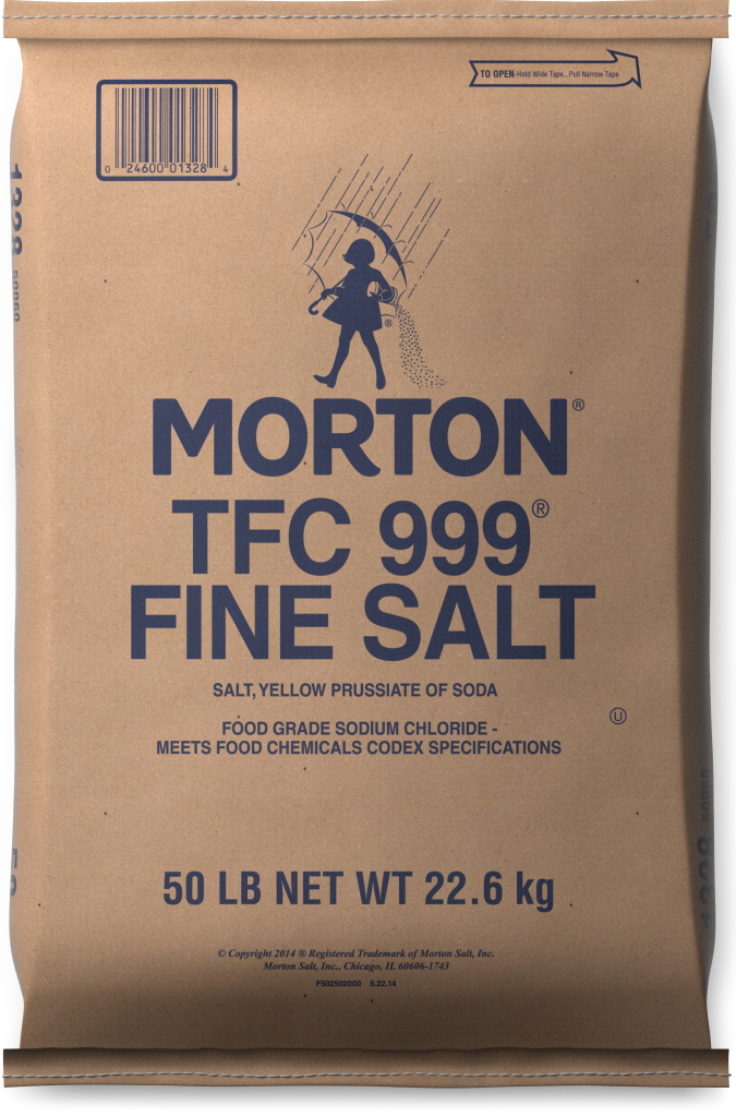 MORTON® TFC 999® FINE SALT Morton Salt