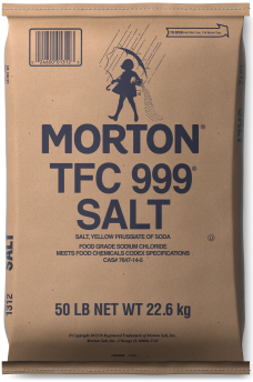 MORTON<sup>&reg;</sup> <br>TFC 999<sup>&reg;</sup> SALT