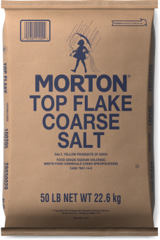 Morton<sup>&reg;</sup> <br>TOP FLAKE COARSE SALT