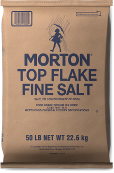 Morton<sup>&reg;</sup> <br>TOP FLAKE FINE SALT