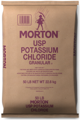 MORTON<sup>®</sup> <br>USP POTASSIUM CHLORIDE