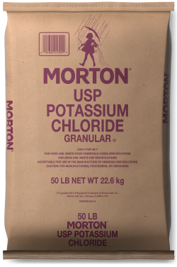 MORTON<sup>®</sup> <br>USP POTASSIUM CHLORIDE