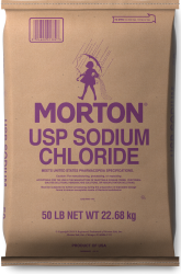 Morton<sup>®</sup> <br>USP Sodium Chloride