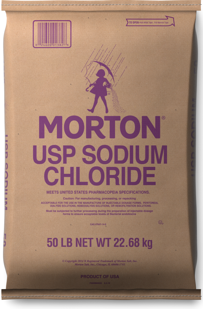 Morton® USP Sodium Chloride Morton Salt