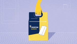 Morton<sup>&reg;</sup> WAVES<sup>&reg;</sup> Clean and Protect<sup>&reg;</sup> Water Softener Bars