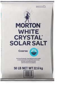 Morton<sup>&reg;</sup> White Crystal<sup>&reg;</sup> Solar Salt 1