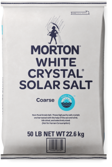 Morton<sup>&reg;</sup> <br>White Crystal<sup>&reg;</sup> Solar Salt