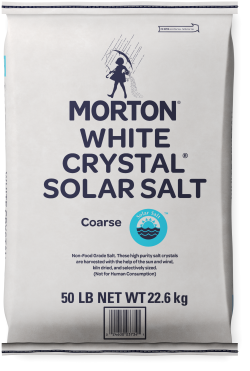 Morton<sup>®</sup> <br>White Crystal<sup>®</sup> Solar Salt 1