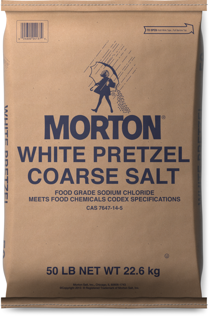 Morton® WHITE PRETZEL COARSE SALT Morton Salt
