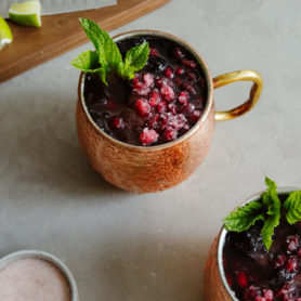 Pomegranate Moscow Mule 3