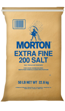 MORTON<sup>&reg;</sup> <br>PULVERIZED SALTS – EXTRA FINE 200 AND EXTRA FINE 325