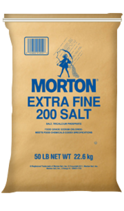 PULVERIZED SALTS - EXTRA FINE 200 AND EXTRA FINE 325