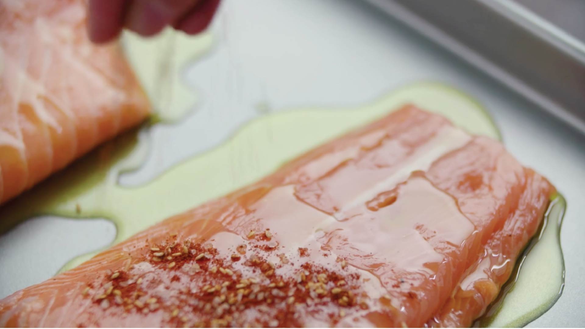 Sumac Salted Salmon with Beet Skin Molasses (Yup!) Morton Salt