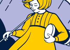 Morton Salt Girl